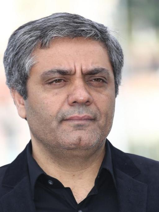 Mohammad Rasoulof bei den Filmfestspielen in Cannes 2017.