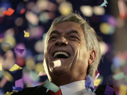 Chiles neuer Präsident Sebastian Pinera