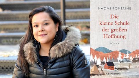 Naomi Fontaine und ihr Buch "Die kleine Schule der großen Hoffnung"