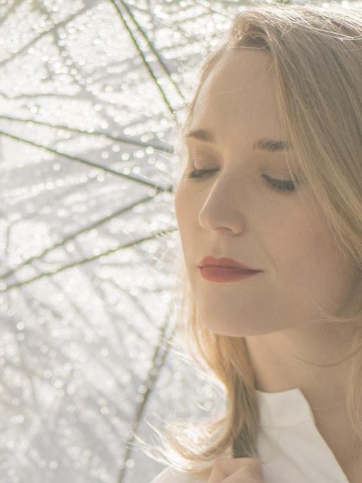 Die Sängerin Sarah McKenzie