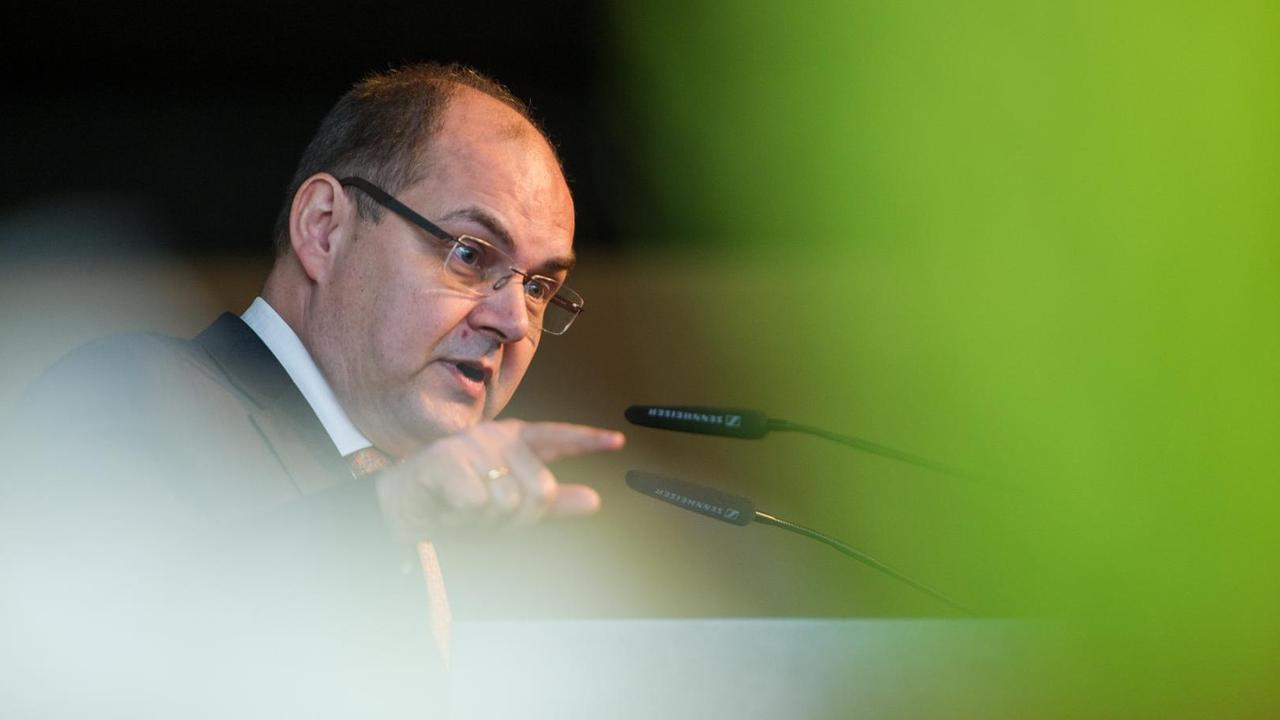 Bundeslandwirtschaftsminister Christian Schmidt (CSU)