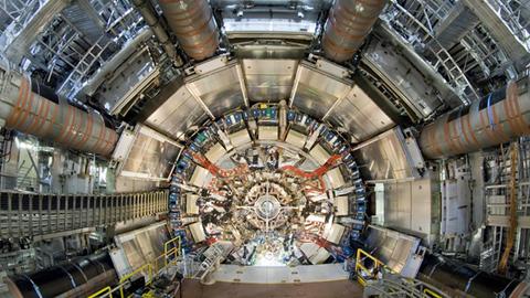 Das LHC, der größte und stärkste Teilchen-Beschleuniger der Welt.