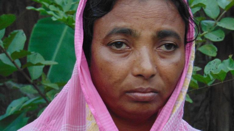 Sunita trauert um ihren Mann, der von einem Tiger getötet wurde