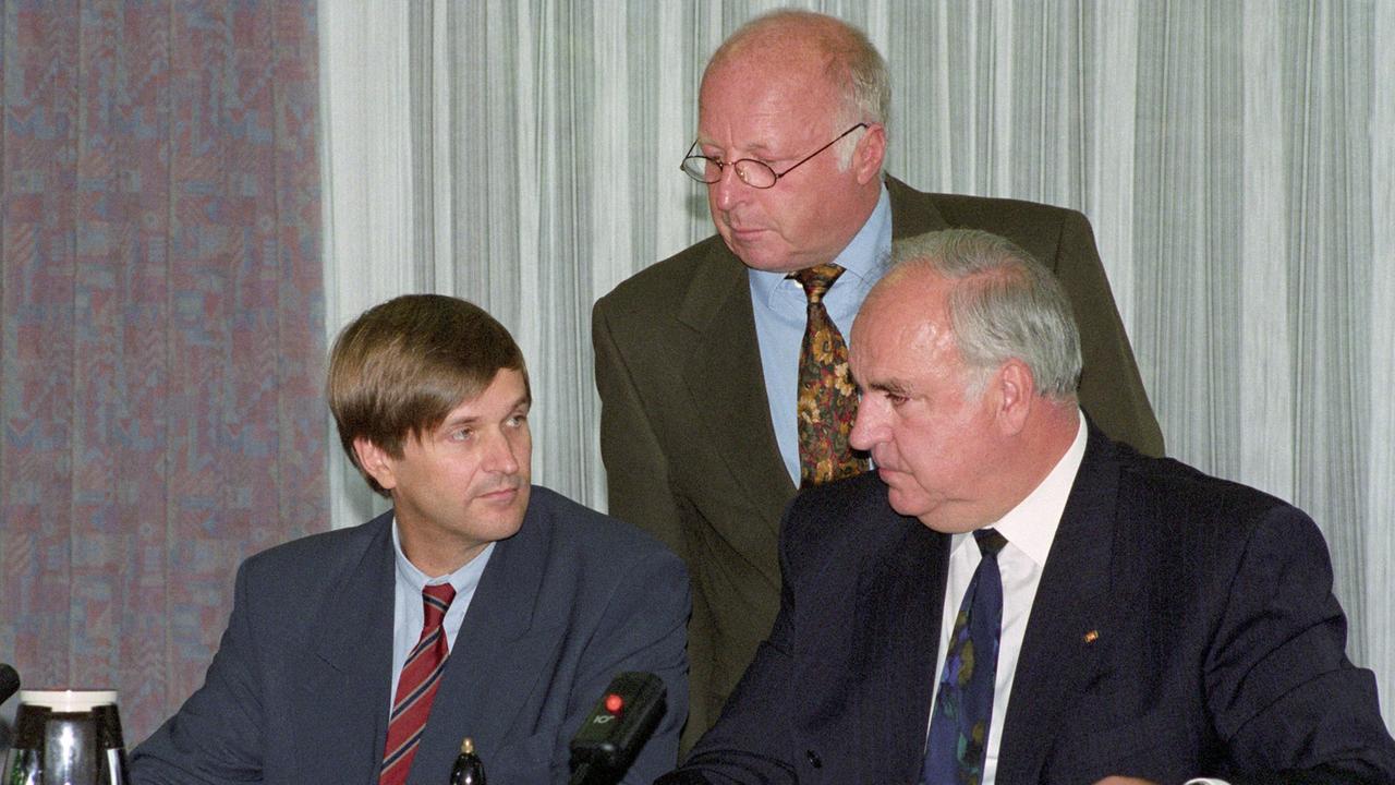 CDU-Klausur-Tagung am 03.09.1992