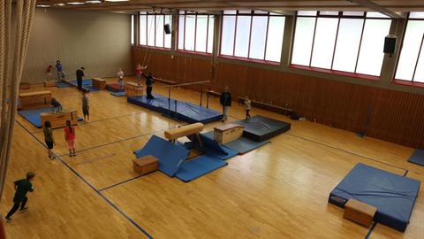 Die Turnhalle des TSC Eintracht Dortmund