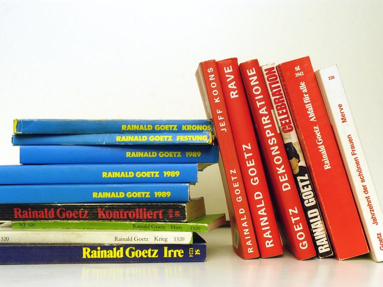 Bücher von Rainald Goetz, Büchner-Preisträger 2015