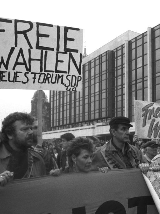 Demonstration am 4. November 1989 in Berlin