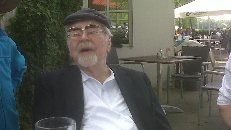 David Hirsch an seinem 90. Geburtstag