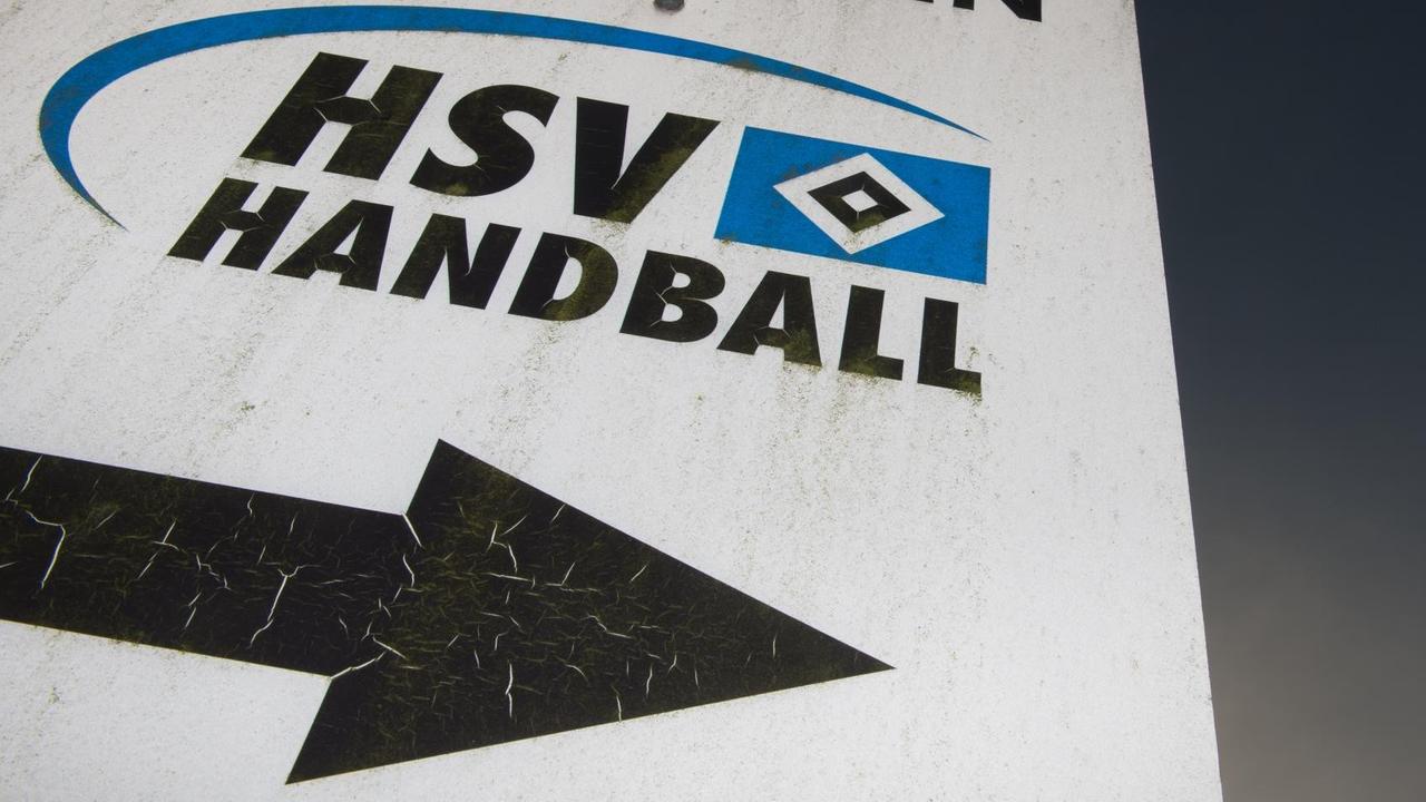 Das Logo des HSV Handball.