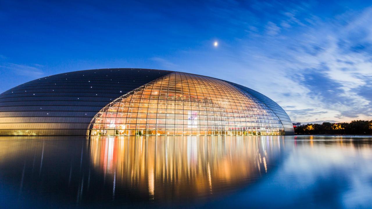 National Centre for the Performing Arts in Peking 