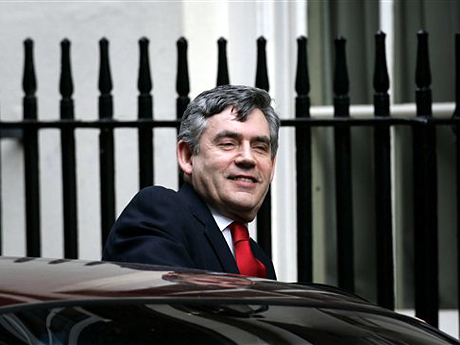 Der britische Schatzmeister Gordon Brown gilt als designierter Nachfolger Tony Blairs Der britische Schatzmeister Gordon Brown gilt als designierter Nachfolger Tony Blairs