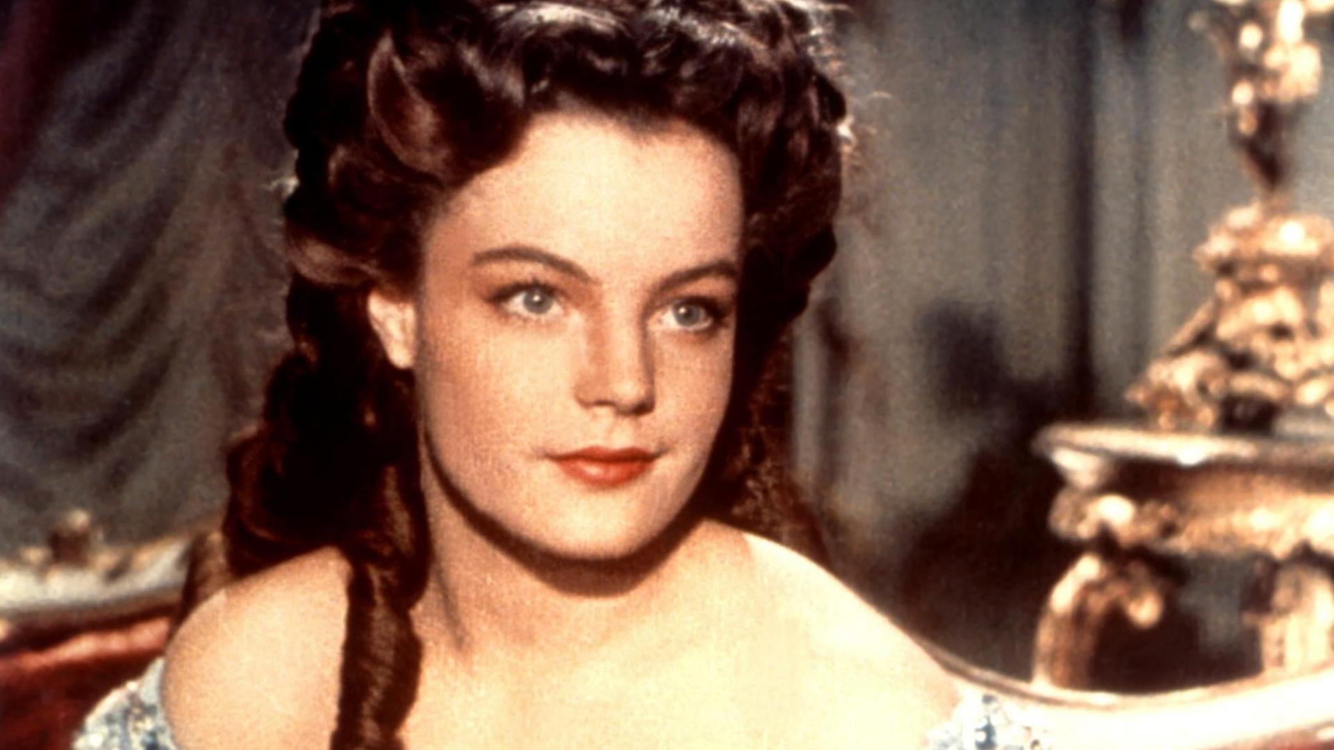 Romy Schneider als "Sissi", 1955