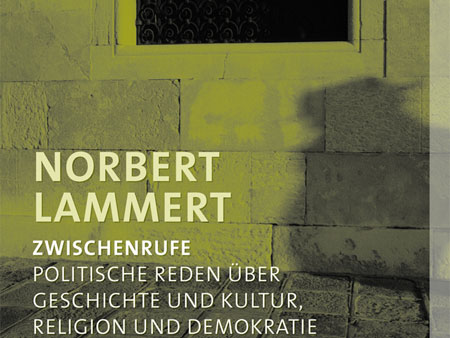 Norbert Lammert: Zwischenrufe (Cover)
