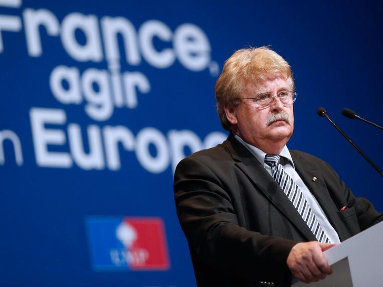 Elmar Brok: Vorsitzender des Ausschusses für Auswärtige Angelegenheiten des Europäischen Parlaments.