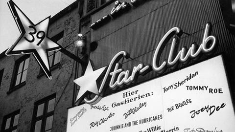 Der "Star-Club" auf der Großen Freiheit in St. Pauli, in der schon Musikgrößen wie The Beatles.