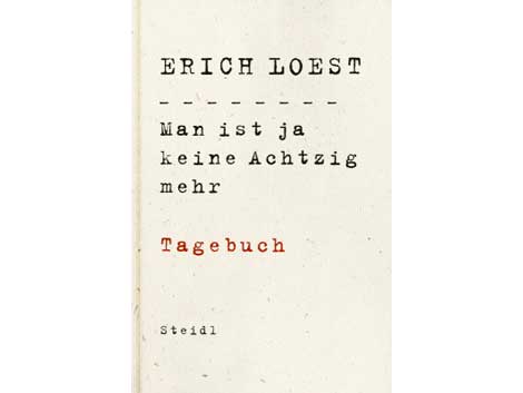 Cover: "Man ist ja keine Achtzig mehr" von Erich Loest Cover: "Man ist ja keine Achtzig mehr" von Erich Loest