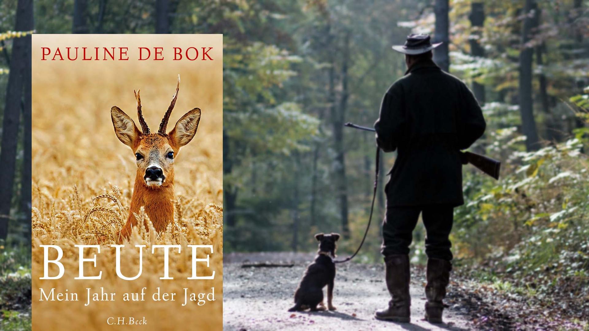 Buchcover "Beute. Mein Jahr auf der Jagd" von Pauline de Bok