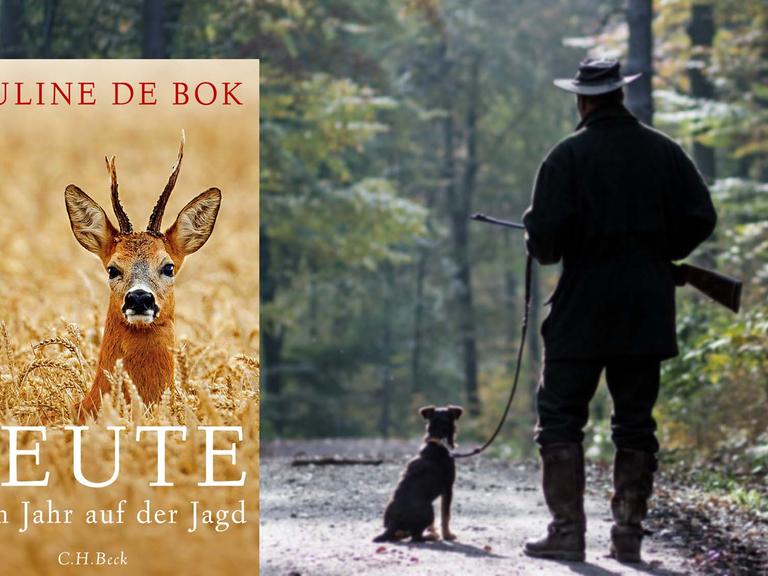Buchcover "Beute. Mein Jahr auf der Jagd" von Pauline de Bok