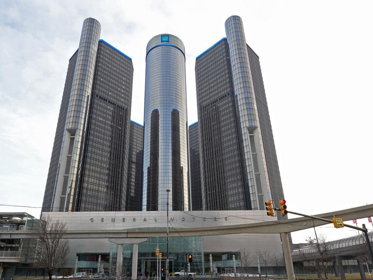 Firmensitz von General Motors in Detroit