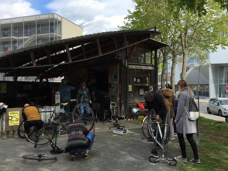 3.Nordstadt-Fahrradwerkstatt an der Universität Kassel