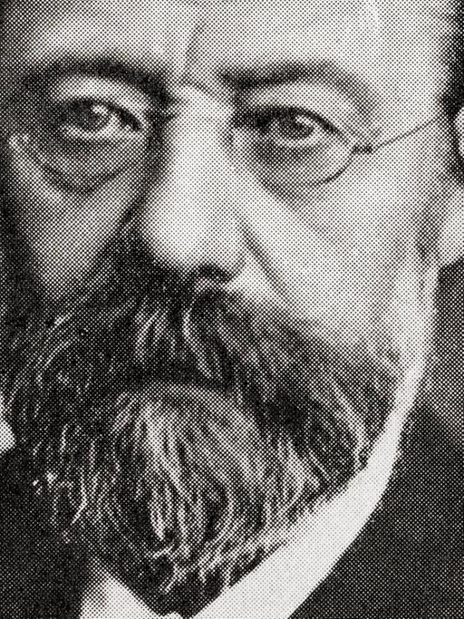 Portraitbild von Bedřich Smetana