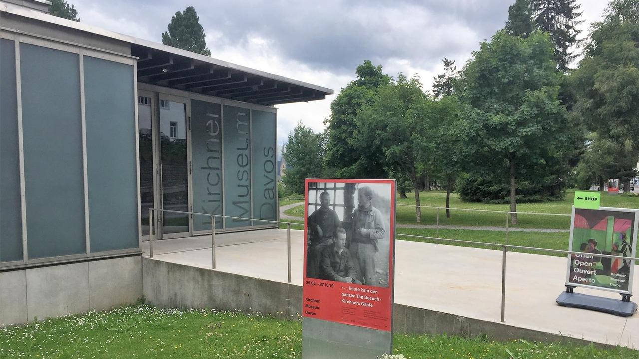 Ernst Ludwig Kirchner-Museum in Davos.