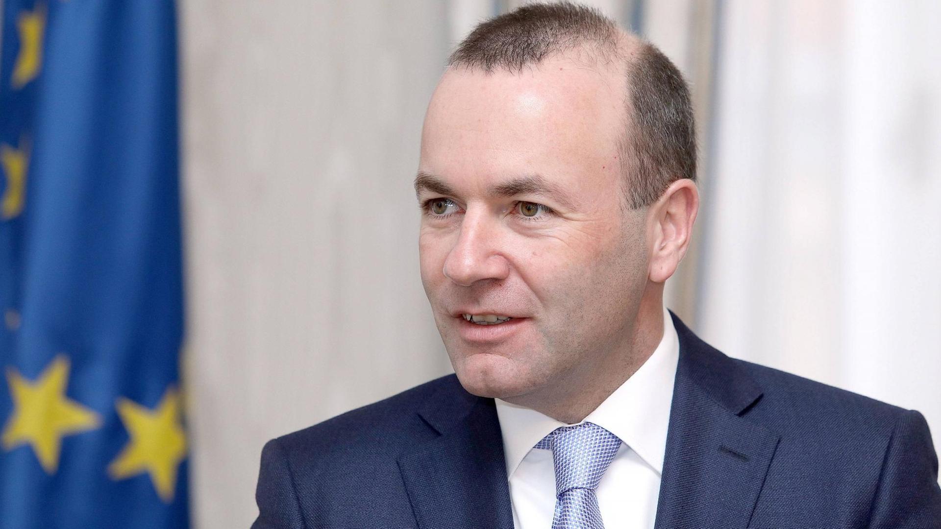 Der CSU-Europaabgeordnete Manfred Weber
