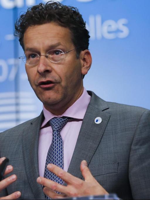 Eurogruppenchef Jeroen Dijsselbloem.
