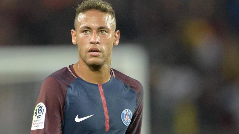 Neymar im Trikot von Paris Saint-Germain