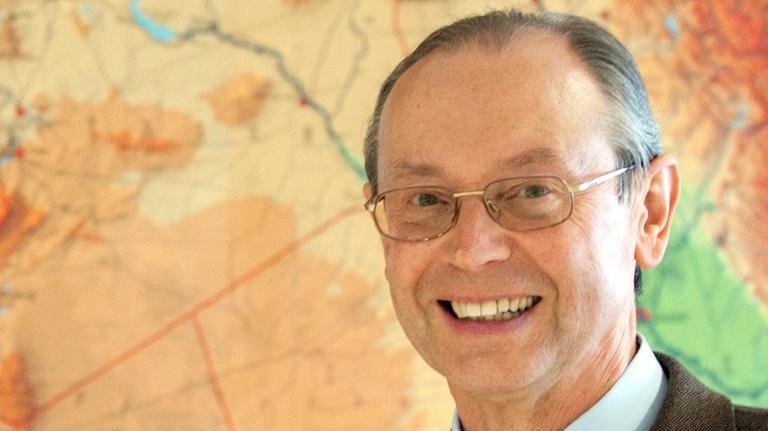 Günter Meyer, Leiter des Zentrums für Forschung zur Arabischen Welt in Mainz