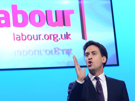 Der als blass gescholtene Labour-Chef Ed Miliband begeistert beim Parteitag in Brighton seine Anhänger.