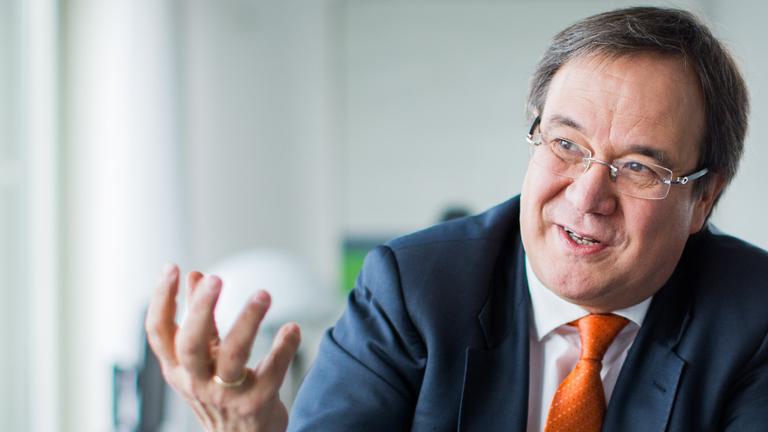 Der stellvertretende Bundesvorsitzende der CDU, Armin Laschet