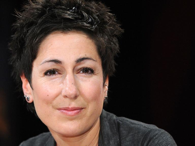 Die Moderatorin Dunja Hayali.