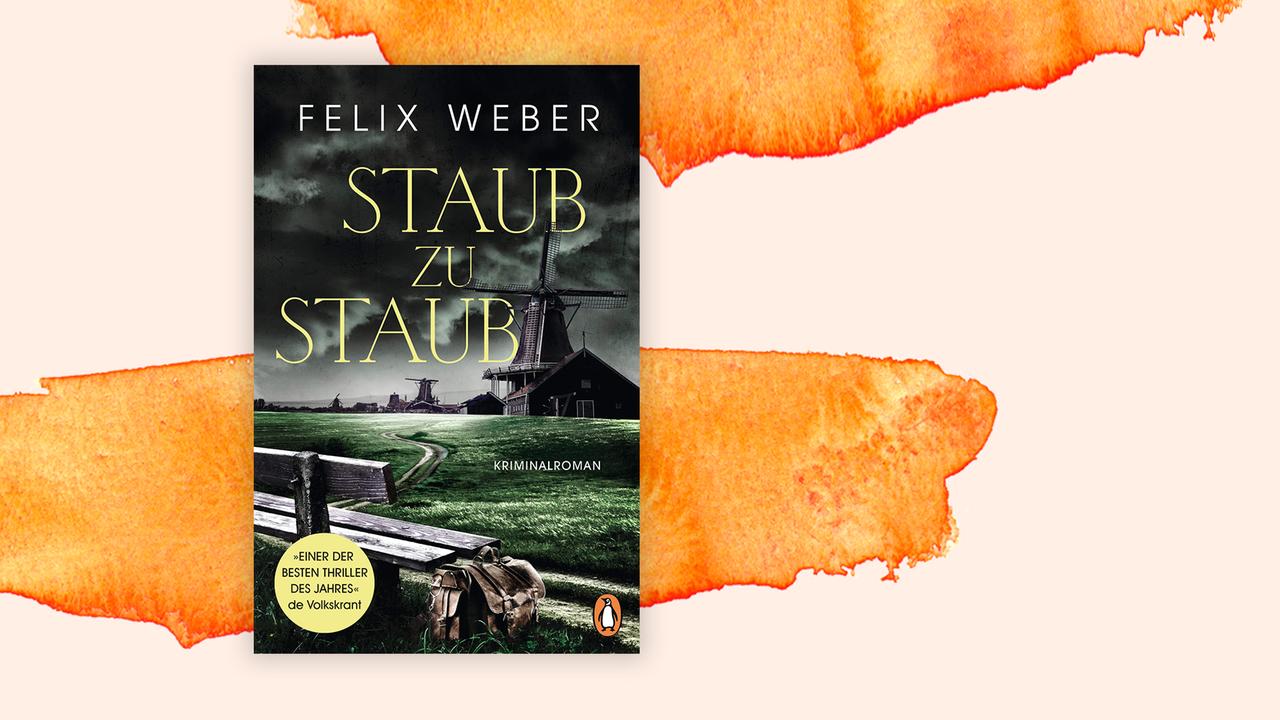 Buchcover zu Felix Webers "Staub zu Staub".