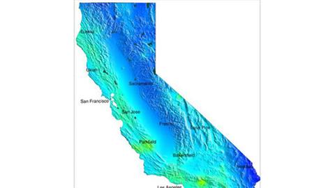 Geologen befürchten auch für Kalifornien ein Erdbeben.