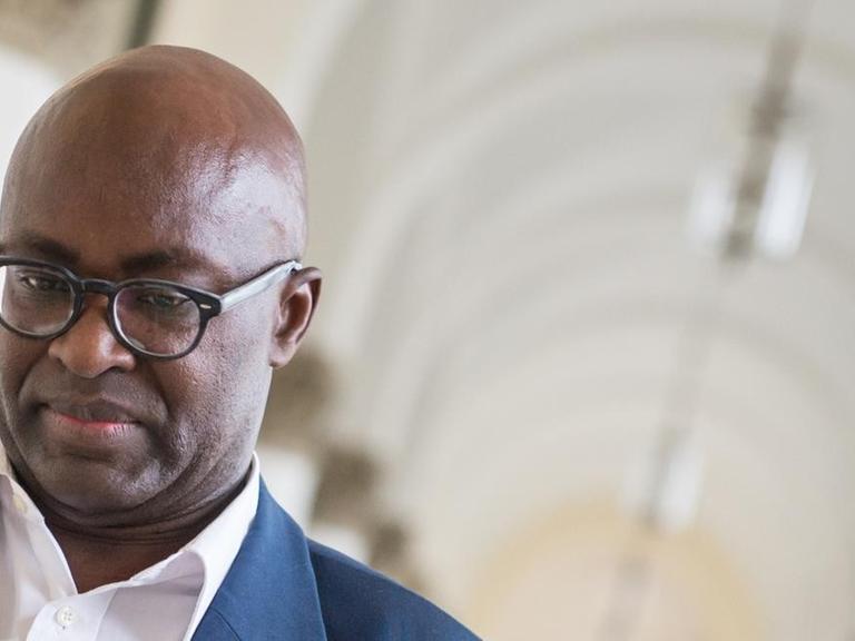 Der Schriftsteller Achille Mbembe