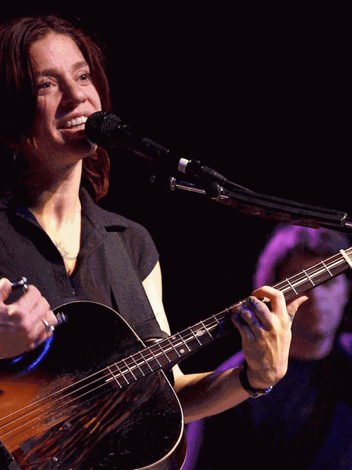 US-Singer-Songwriterin Ani DiFranco in Indianapolis, Indiana, USA, 2009.