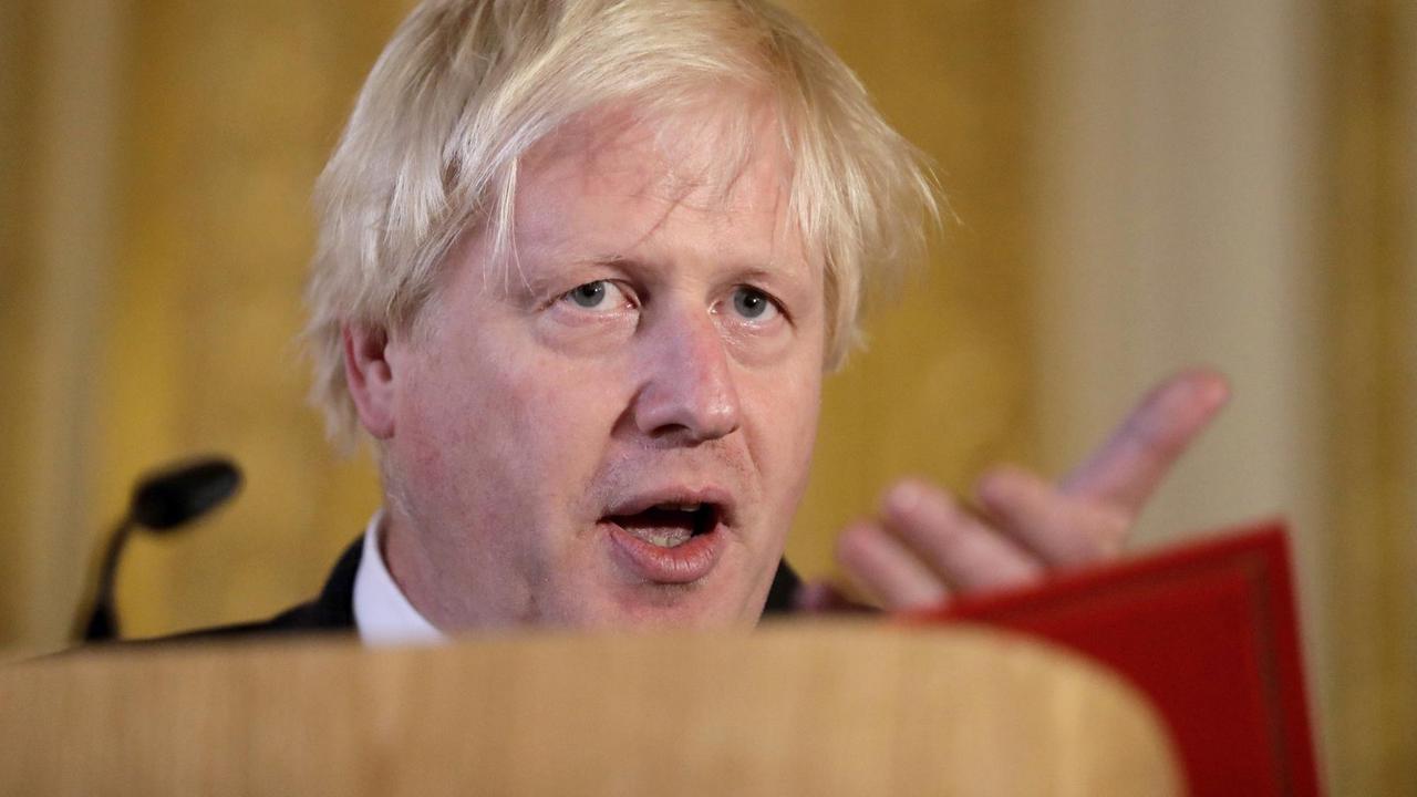 Boris Johnson, britischer Außenminister