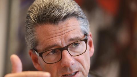 Ulrich Grillo, der Präsident des Bundesverbandes der Deutschen Industrie BDI.