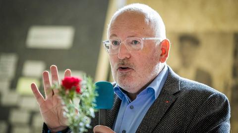 Frans Timmermans, Spitzenkandidat der europäischen Sozialdemokraten für die bevorstehende Europawahl