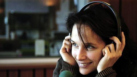 Die französische Pianistin und Wolfszüchterin Hélène Grimaud bei Deutschlandradio Kultur. 
