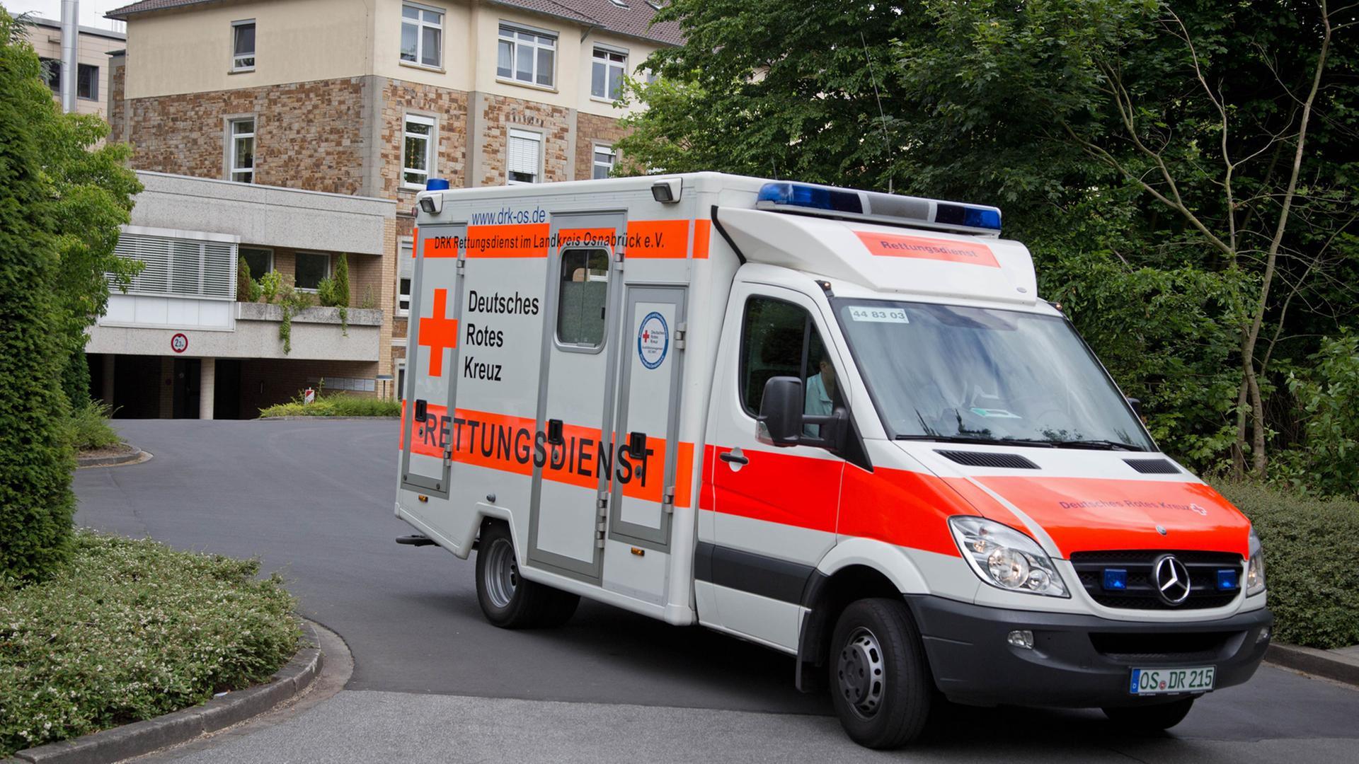 Mers-Patient im Krankenhaus St. Raphael der Niels-Stensen-Kliniken in Ostercappeln / Niedersachsen gestorben.