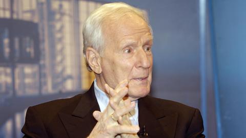 Der SPD-Politiker Klaus von Dohnanyi.