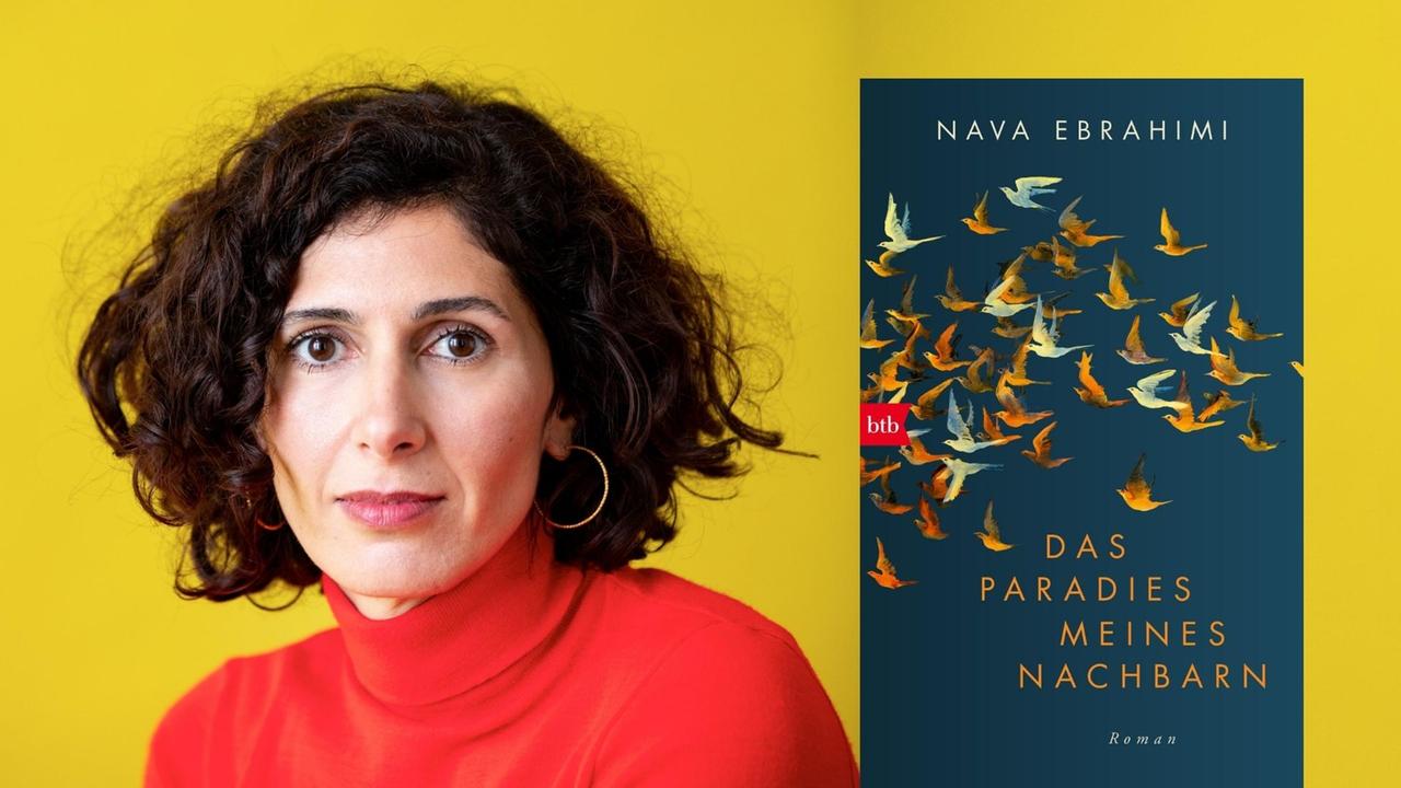 Nava Ebrahimi und ihr Roman „Das Paradies meines Nachbarn“
