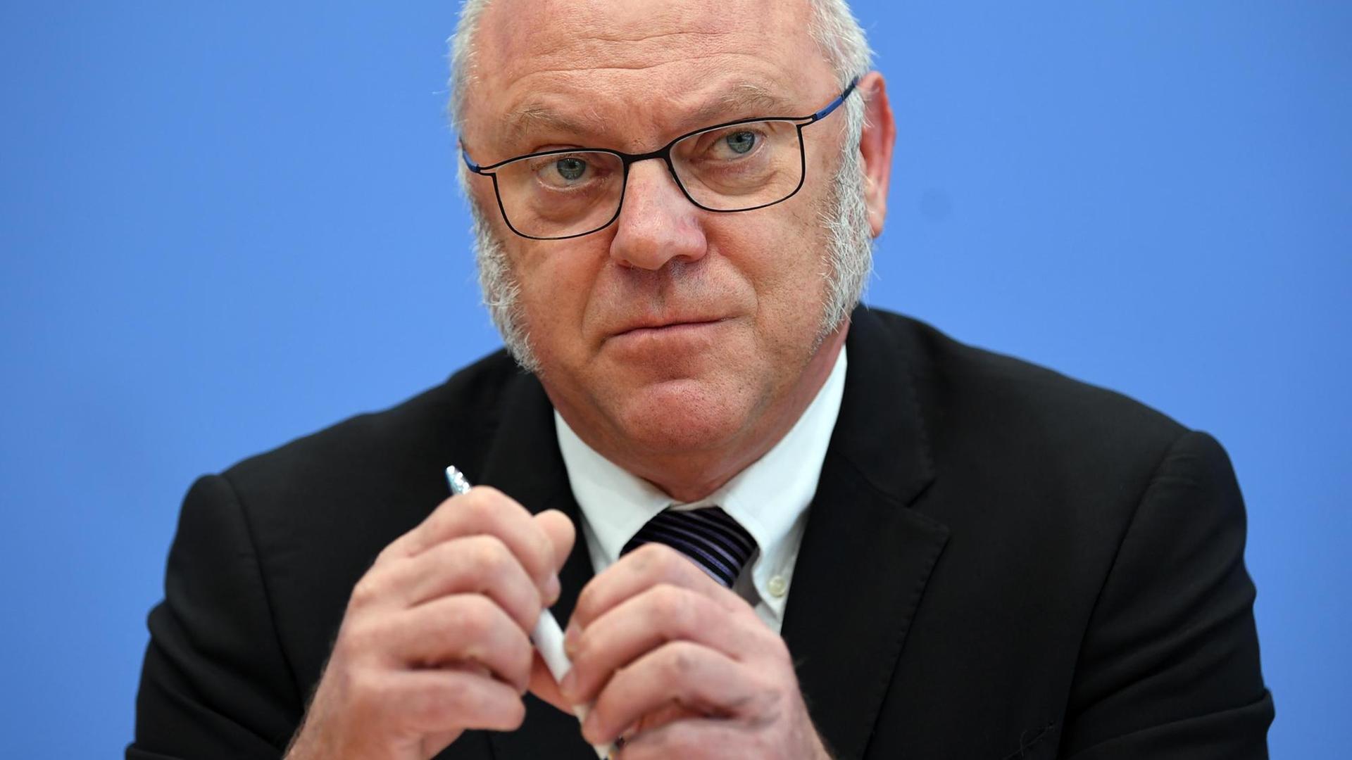 Ulrich Schneider, Hauptgeschäftsführer des Paritätischen Gesamtverbands