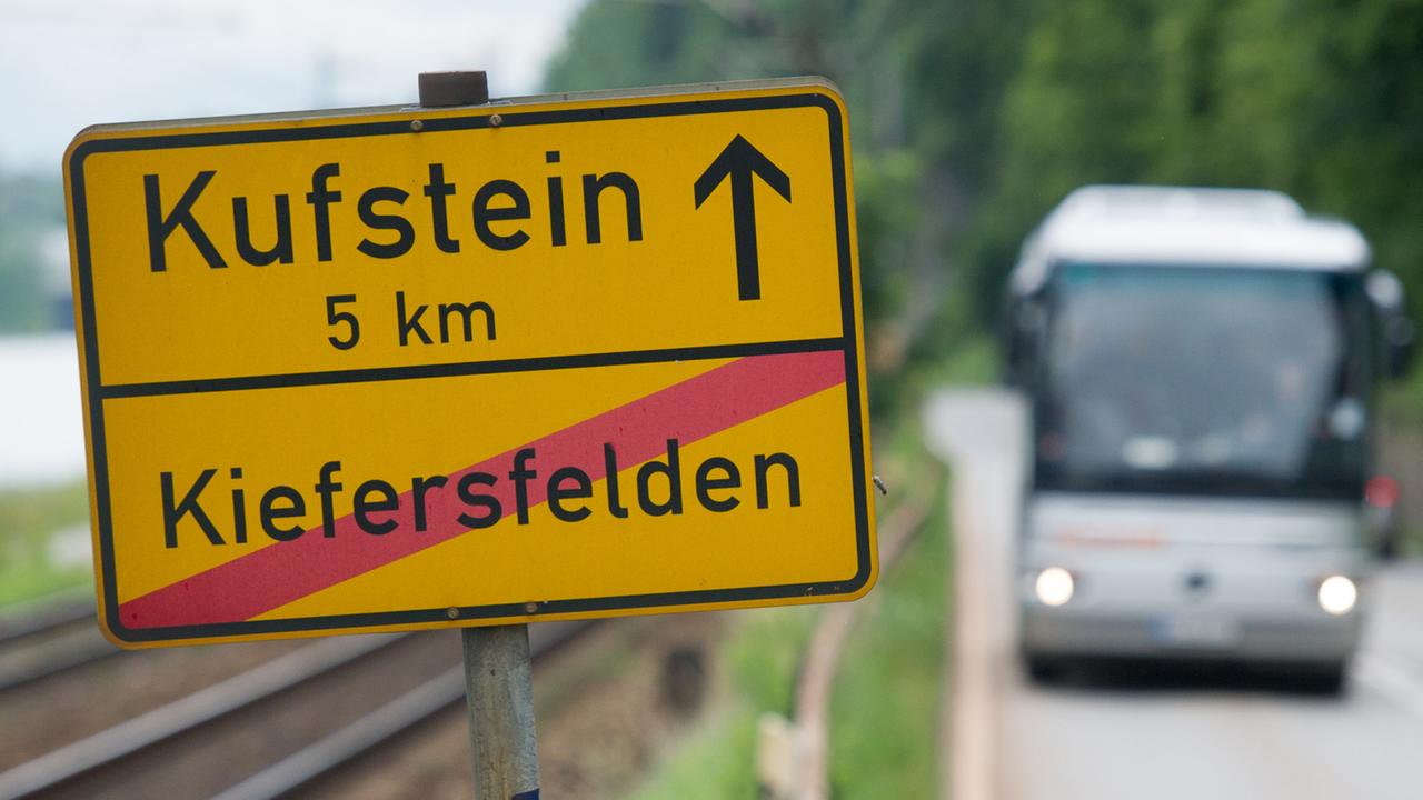 Verkehr im Inntal zwischen Kiefersfelden und Kufstein