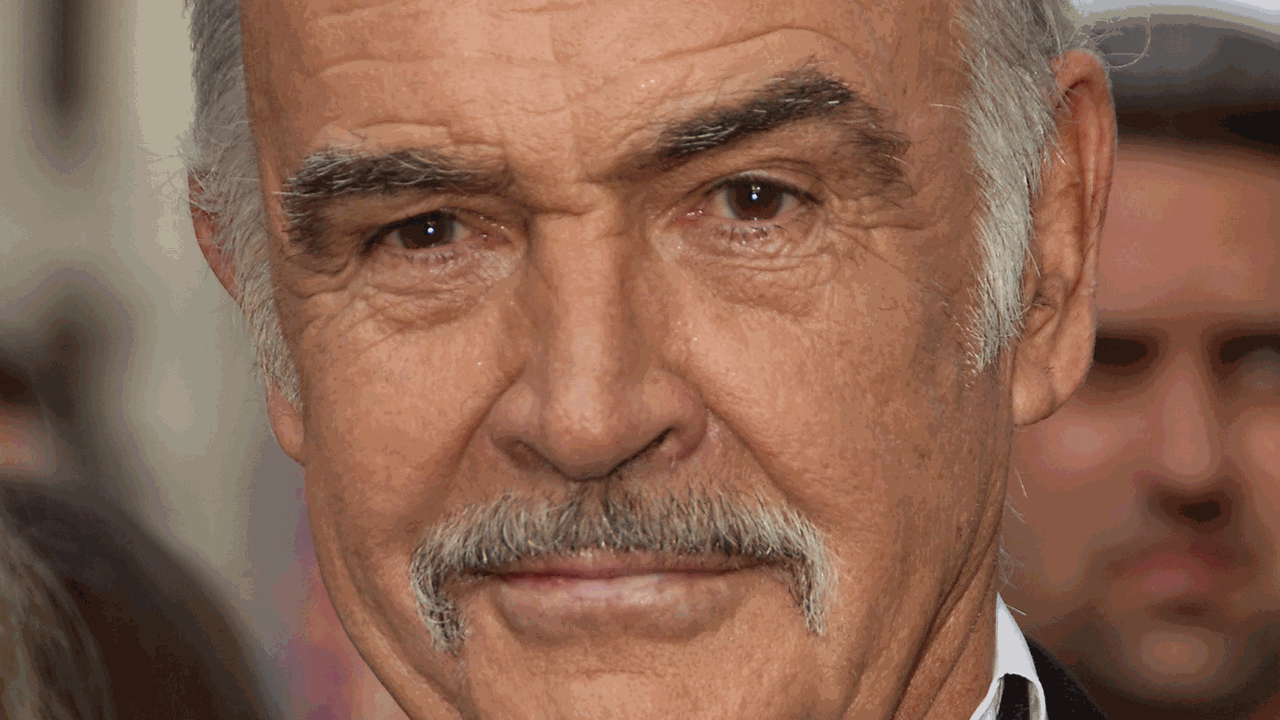 Der Schauspieler Sean Connery, aufgenommen 2006 in Los Angeles