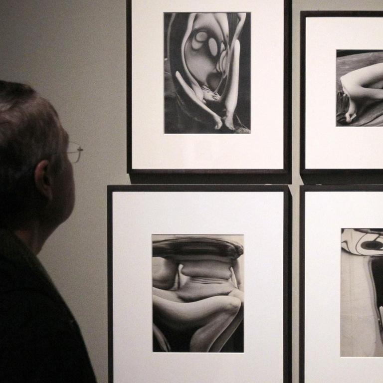 Bilder aus André Kertész' Reihe "Distortions" bei einer Ausstellung 2010 in Paris