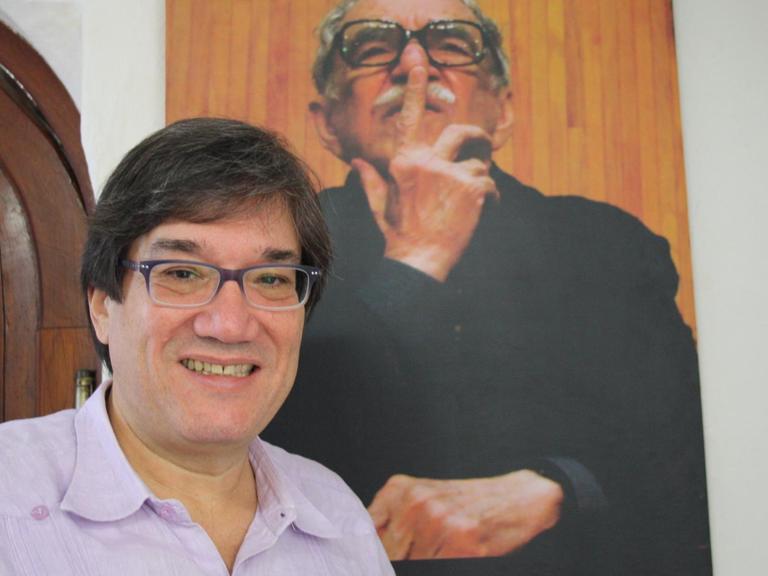 Jaime Abello, Direktor der Stiftung Neuer Iberoamerikanischer Journalismus