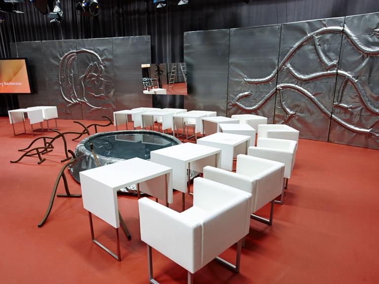 Die Lesebühne der Tage der deutschsprachigen Literatur 2014 in Klagenfurt